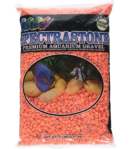 Estes Spectrastone Lake Green Aquarium Gravel - 5 lb Freshwater/Marine Substrate