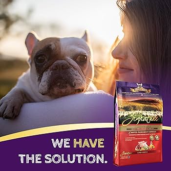 Zignature Lamb Small Bites Dry Dog Food, 4 lb - Grain Free, Limited Ingredient