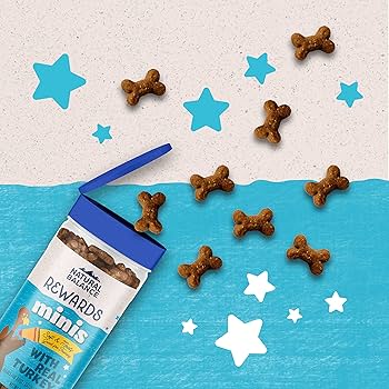 Natural Balance L.I.D. Mini Rewards Turkey Grain-Free Dog Treats - 5.3oz Training Treats