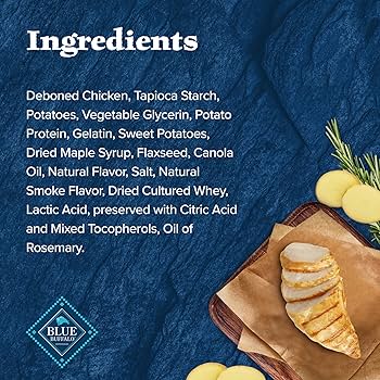 Blue Buffalo Wilderness Wild Bits High Protein Grain-Free Chicken Dog Treats - 4oz Training Treats