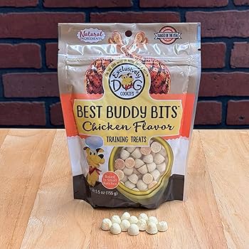 Exclusively Dog Best Buddy Bits Chicken Flavor Training Treats - 5.5 oz