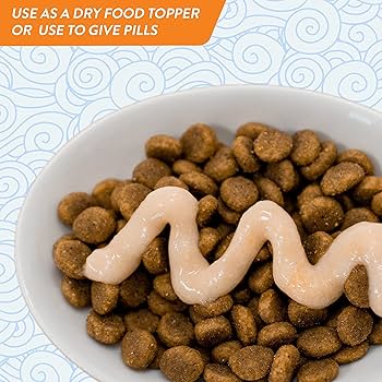 Inaba Churu Puree Chicken Cat Treats - 0.5oz Tubes, 4 Count (Grain-Free, Lickable)