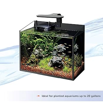 Aqueon Planted Aquarium Clip-On LED Light - Up to 20 Gallon Tanks