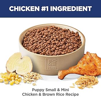 Hill's Science Diet Puppy Small & Mini Breed Chicken & Rice Recipe, 4.5 lb Bag