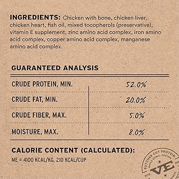 Vital Essentials Freeze-Dried Raw Chicken Mini Nibs Cat Food, 12 oz