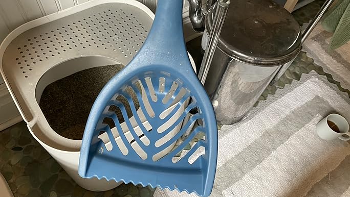 Petmate Ultimate Litter Scooper XL - Durable Plastic Cat Litter Scoop