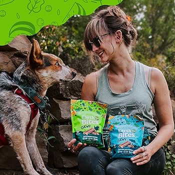 Earthborn Holistic EarthBites Chewy Grain-Free Turkey Dog Treats - 7oz