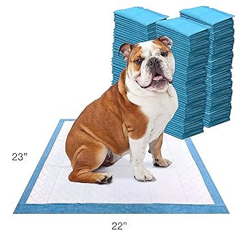 Four Paws Wee-Wee Odor Control Pads with Febreze Freshness, 22" x 23", 150 Count
