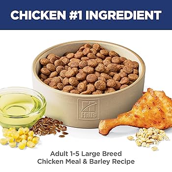 Hill's Science Diet Adult Large Breed Chicken & Barley Recipe, 15 lb Bag