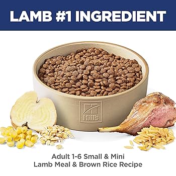 Hill's Science Diet Adult Small Paws Lamb Meal & Brown Rice Recipe Dry Dog Food, 4.5 lb Bag