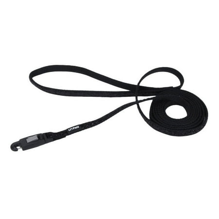 Li l Pals Dog Leash with Glitter Overlay  Black Sparkles ...