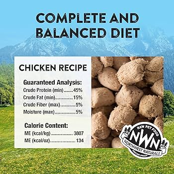 Northwest Naturals Freeze Dried Chicken Cat Food Nibbles - 11oz