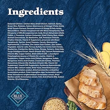 Blue Buffalo Wilderness Large Breed Adult Chicken Recipe - Dry Dog Food - 24 lb Bag