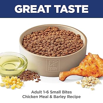 Hill's Science Diet Adult Small Bites Chicken & Barley Recipe Dry Dog Food, 5 lb Bag