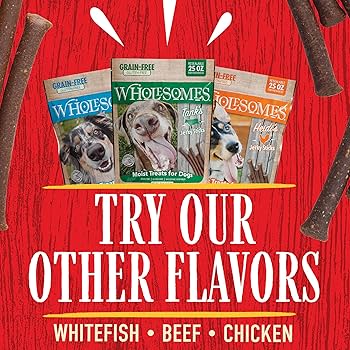 Sportmix Wholesomes Bruno's Jerky Strips Dog Treats - Grain Free, 25 oz