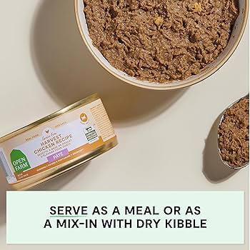 Open Farm Cat Food Pate Harvest Chicken, Grain-Free, 2.8 oz (Case of 18)