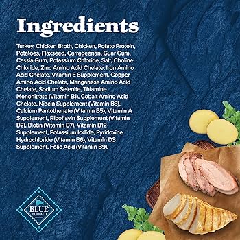 Blue Buffalo Wilderness Duck & Chicken Grill Grain-Free Adult Wet Dog Food, 12.5 oz Can