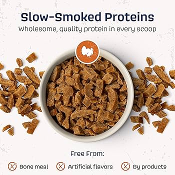 Naavi Slow Roasted Turkey Bowl Dog Food - 4 lb Bag - Natural with Ancient Grains, Vegetables & Fruits
