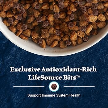 Blue Buffalo Wilderness Small Breed Adult Chicken Dry Dog Food, 4.5 lb