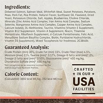Merrick Grain Free Salmon & Sweet Potato Recipe Dry Dog Food, 22 lb
