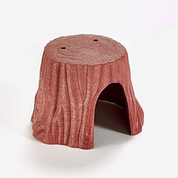 Kaytee Natural Tree Trunk Hideout - Small Animal Hideaway