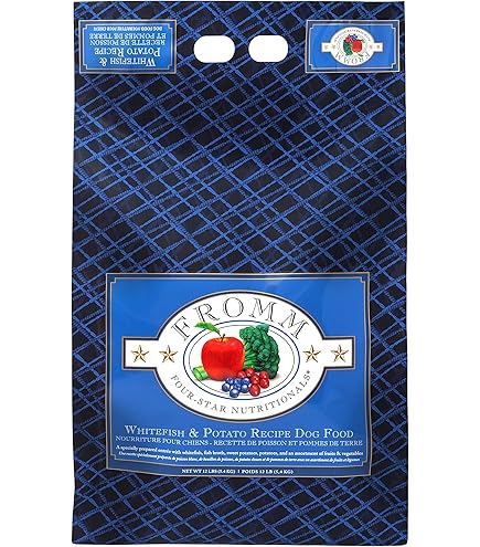 Fromm Four Star Pork and Applesauce Recipe Dry Dog Food - All Life Stages - 26 lb