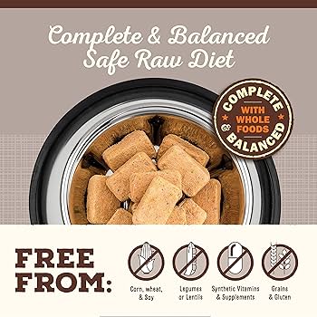 Primal Freeze-Dried Raw Dog Food Nuggets, Venison Formula, 5.5 oz, Grain-Free