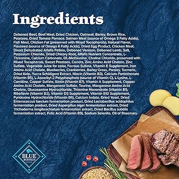 Blue Buffalo Wilderness Rocky Mountain Recipe Adult Dry Dog Food - Red Meat with Grain - 24lb