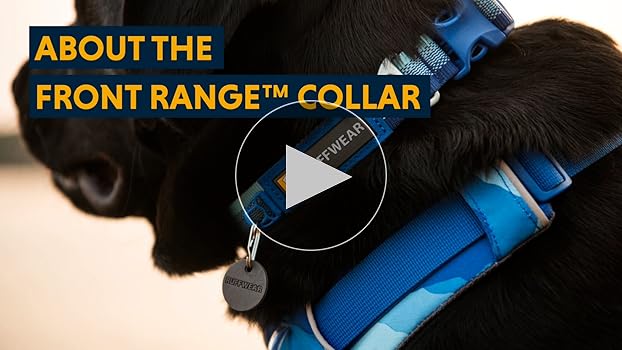 Ruffwear Front Range Dog Collar - Adjustable, Durable, Reflective