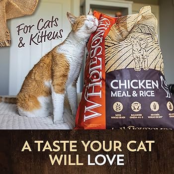 Wholesomes SPORTMiX Chicken Meal & Rice Formula Adult Dry Cat Food, 15 lb