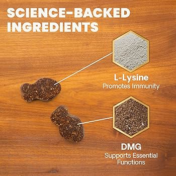 VetriScience Vetri Lysine Plus Cat Chews - Immunity & Health Support - 90 Count