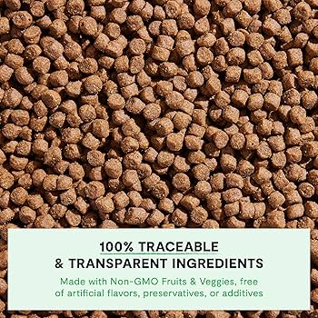 Open Farm Ancient Grains Puppy Food, Chicken & Salmon Recipe, 4lb Bag