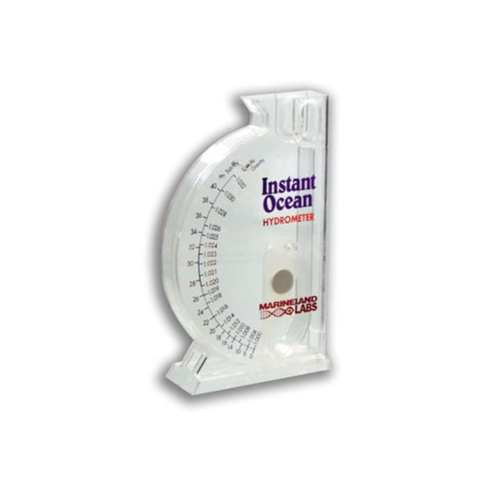 Instant Ocean seatest Hydrometer full-range