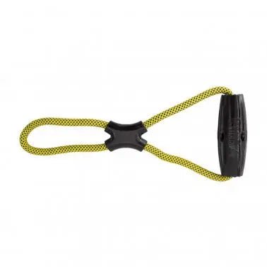 Kong Jaxx Infinity Tug Dog Toy Large Black