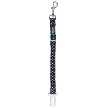 DOOG Large Dog Car Restraint - Black Dots or Pongo - Travel Safety Leash