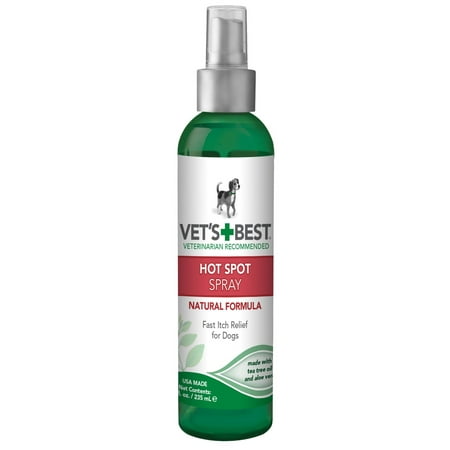 Vets Best Hot Spot Itch Relief Spray for Dogs - 8 oz