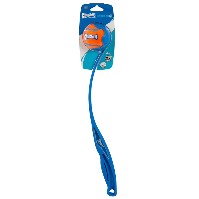 Chuckit! Sport Launcher Dog Toy - 18 inch Medium Ball Thrower