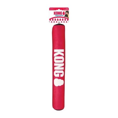KONG Signature Stick Dog Toy - Large, Durable Plush Fetch Toy for Dogs