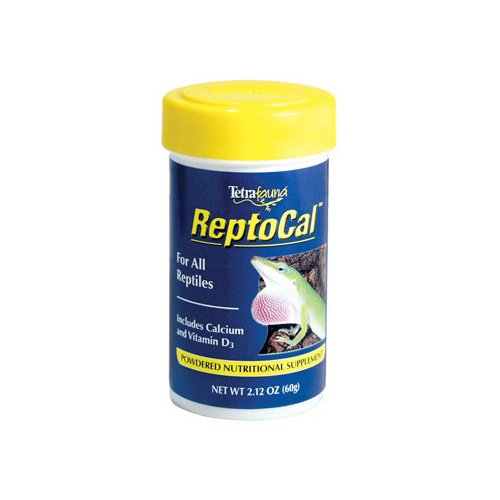 Tetra Tetrafauna ReptoCal 2.12 oz Powder Nutritional Supp...