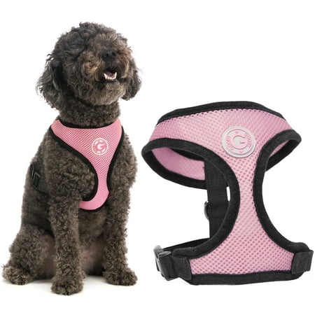 Soft Mesh Harness - Pink - Size Small