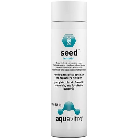 Seachem Aquavitro Seed Aquarium Treatment - Bio Filter Booster - 150ml
