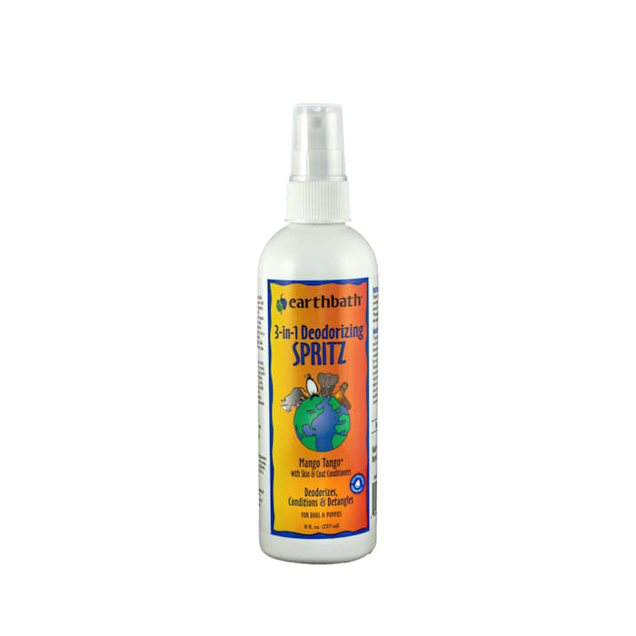 Earthbath 2 Pack of 3-in-1 Deodorizing Spritz  8 Ounces  ...