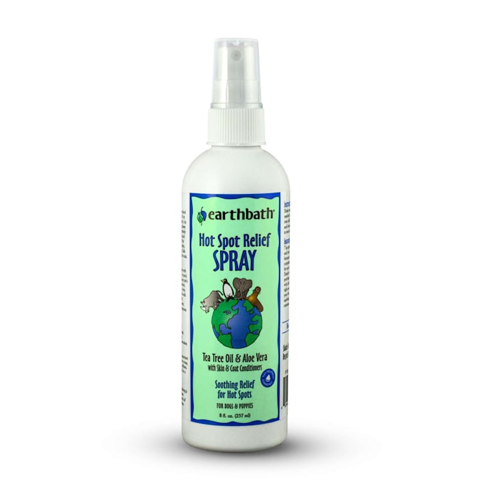Earthbath® Tea Tree Oil & Aloe Vera Hot Spot Relief Sprit...
