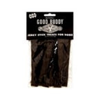 Castor and Pollux Jerky Sticks - Beef - Case of 12 - 3.5 oz.