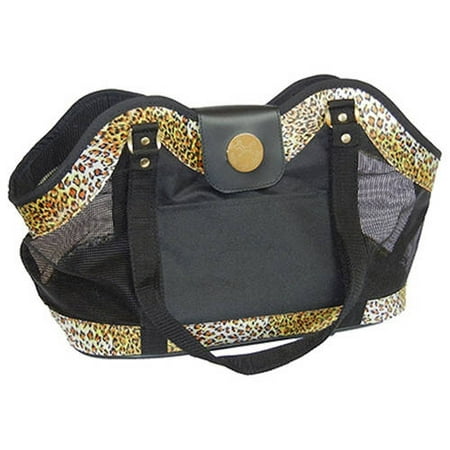 042282 , Open Tote, Leopard, 21 x 10.75 x 8.25