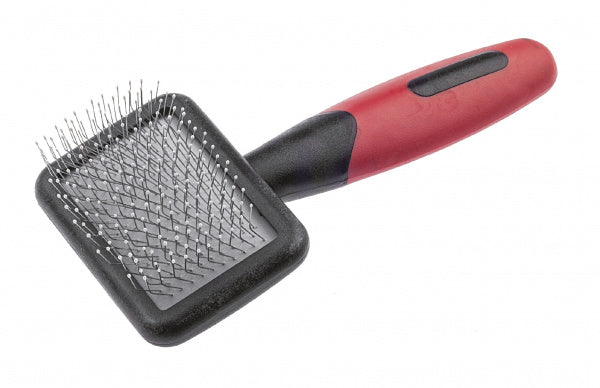 Mini Soft Tip Dog Brush with Plastic Pins