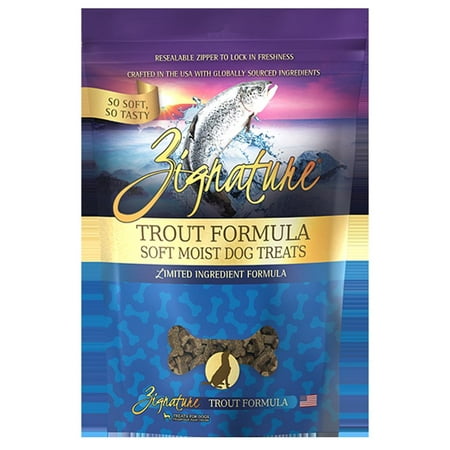 Zignature Ziggy Soft Trout Treats 4oz (12)