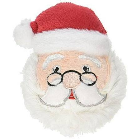 Fab Dog Holiday Faball Santa Small Dog Toy