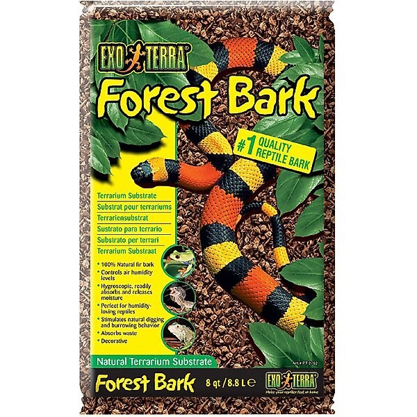 Zoo Med Premium Repti Bark Natural Reptile Bedding - 24 Quarts