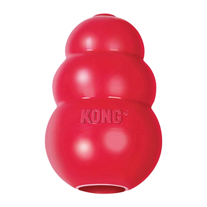 KONG Classic Dog Toy - Red - XX-Large - Durable Natural Rubber - Treat Insert Chew Toy
